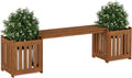 FURINNO FG19455 Tioman Hardwood Outdoor Lifestyle Flowerbox by Furinno-FitsYourSpaceFitsYourBudget