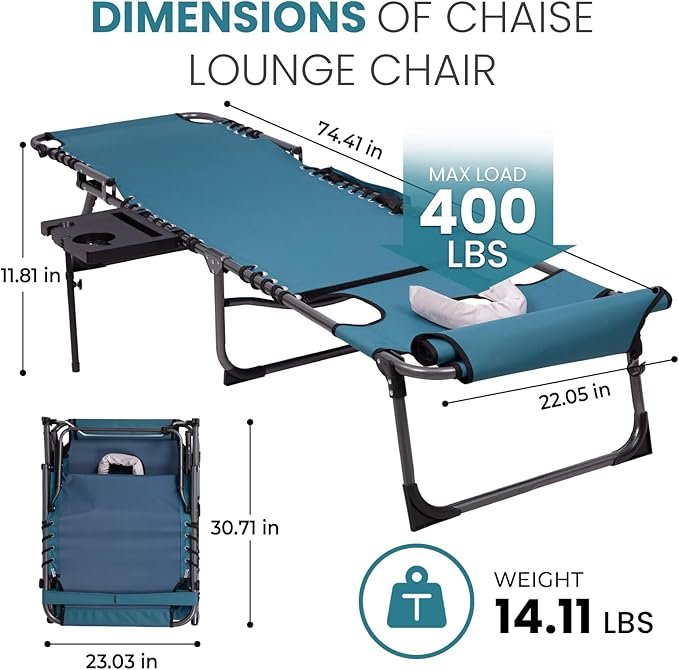 FUNDANGO 4 in 1 Tanning Chair - Image 3