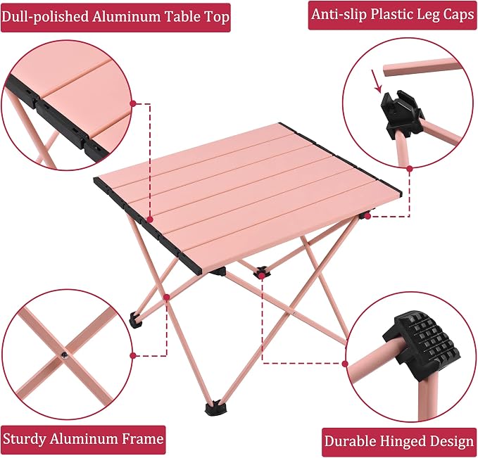 Grope Portable Camping Table - Image 3