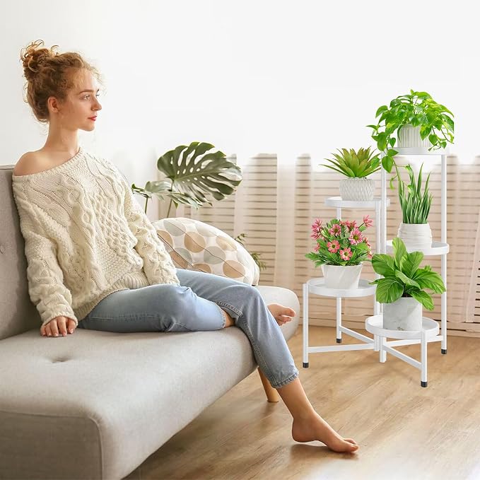 iDavosic.ly 5 Tier Large Plant Stand Indoor - Image 7