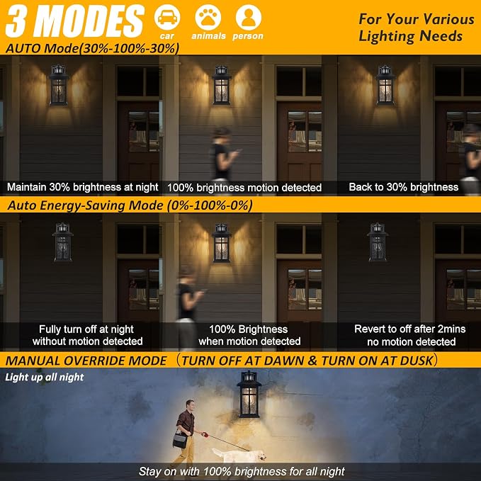 Outdoor Wall Light Motion Sensor - Image 5