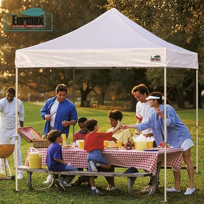 Eurmax USA New 10x10 Pop Up Canopy Replacement Canopy Tent Top Cover, Instant - Image 5