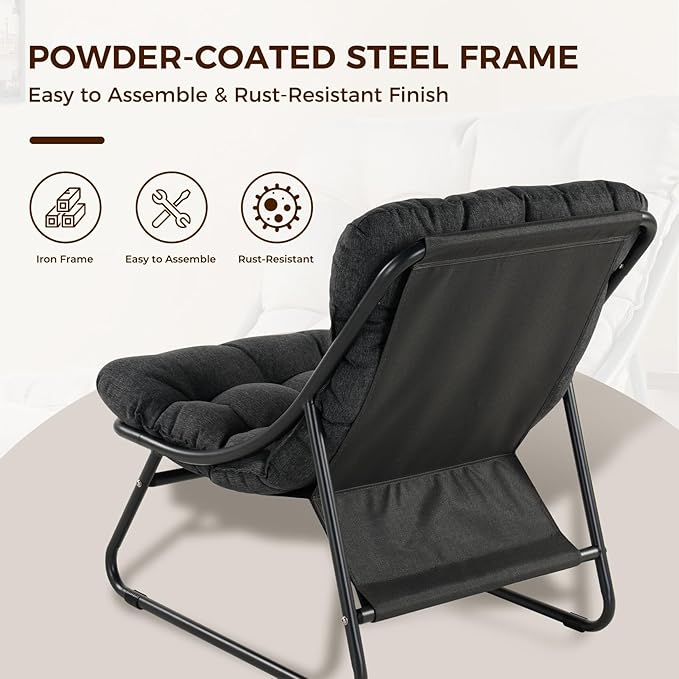 Grand patio Outdoor Lounge Chair - Image 5
