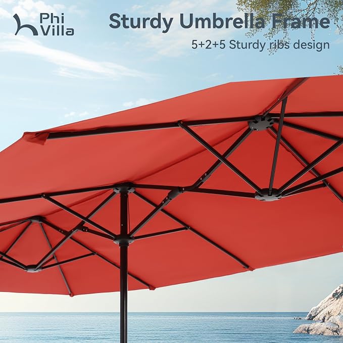 PHI VILLA 7 Pieces Outdoor Dining Set - Image 6