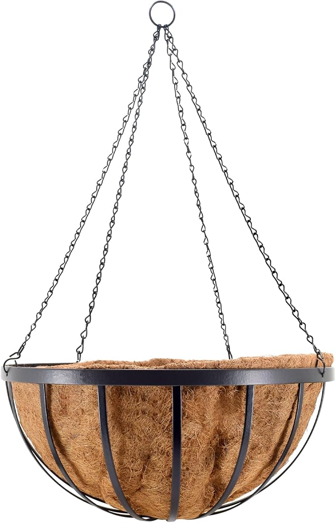 Arcadia Garden Products Round Hanging Planter Basket - Image 2