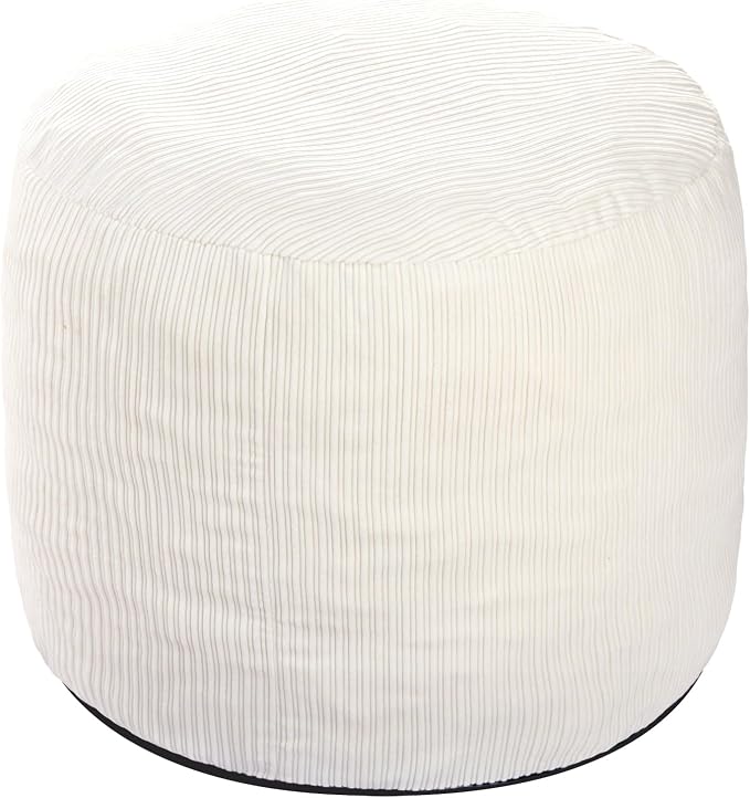 Small Pouf Ottoman Foot Rest Footstool and Ottomans Small by WSOFRLAC