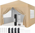 Yaheetech 10x10 Pop Up Canopy by Yaheetech
