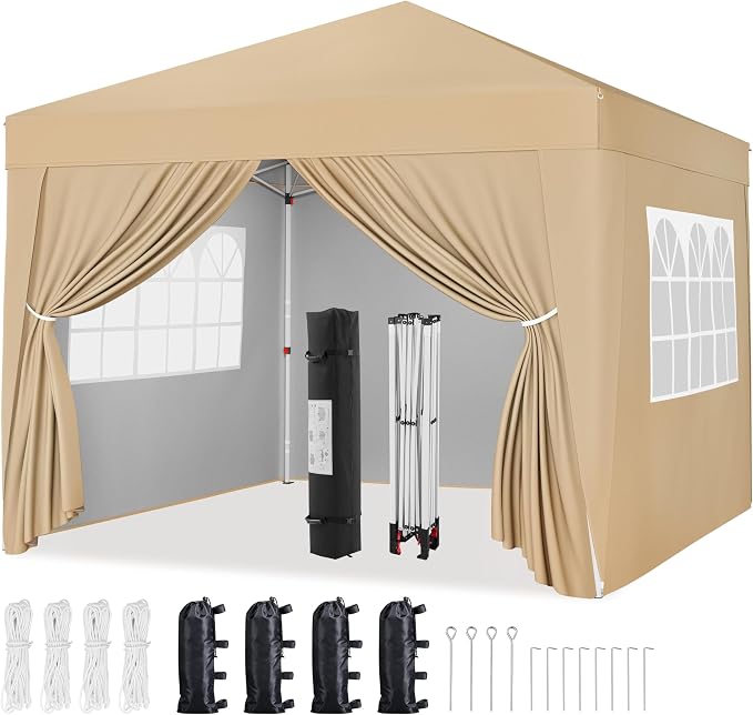 Yaheetech 10x10 Pop Up Canopy by Yaheetech