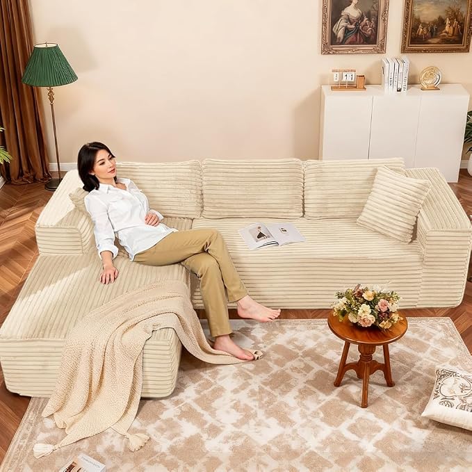 COMHOMA 105”Modular Sectional Sofa - Image 4