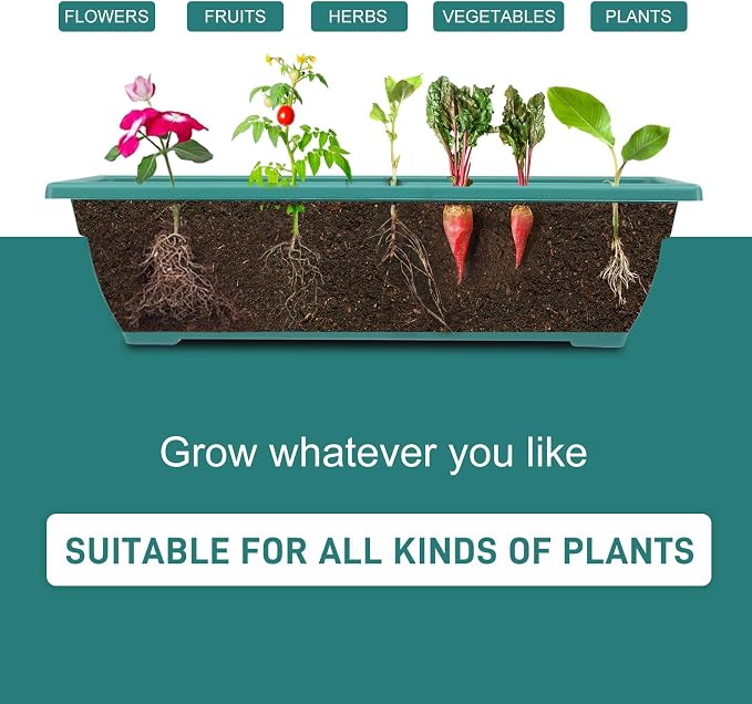 Vertical Garden Planter, Raised Garden Beds Outdoor - Image 5