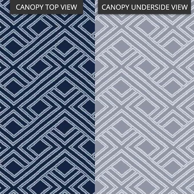 Garden Winds Durable Replacement Canopy Top Cover Compatible - Image 8