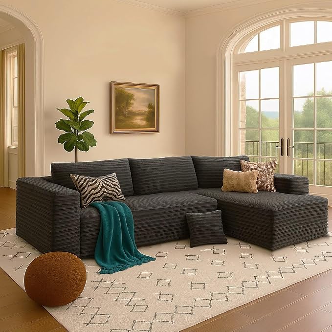 COMHOMA 105”Modular Sectional Sofa - Image 4