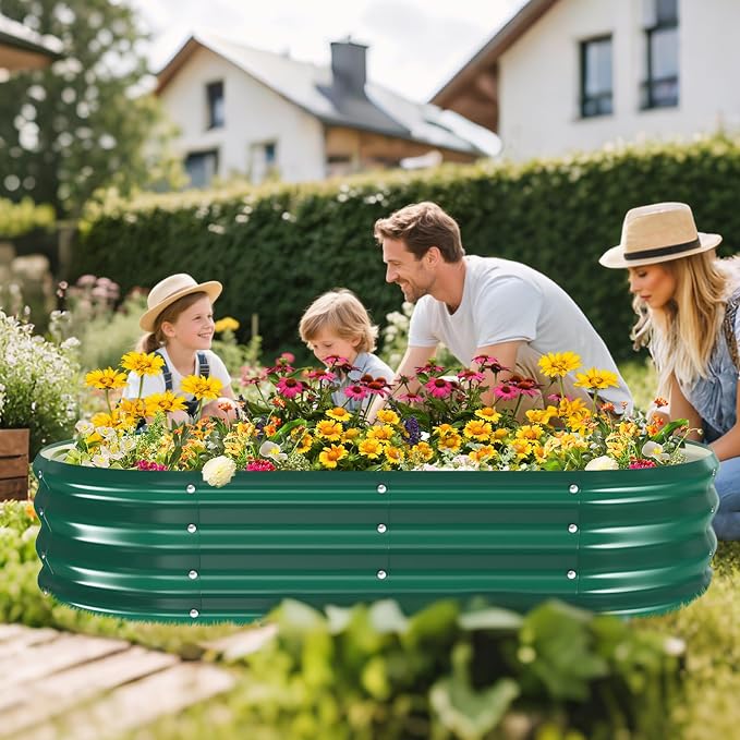 Galvanized Raised Garden Beds for Gardening - Image 6