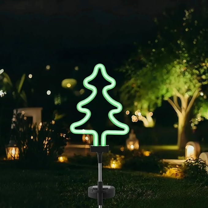 Solar Garden Stake Lights, Waterproof Landscape Light, Solar Landscape Path - Image 7