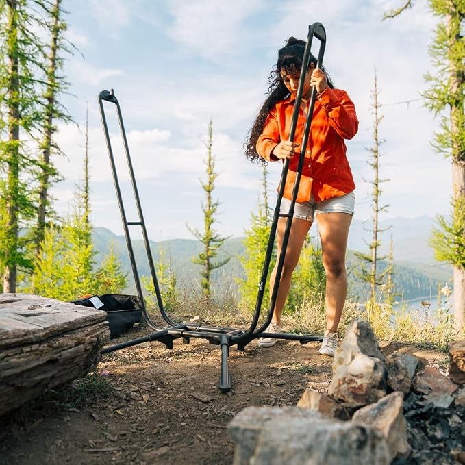 The Vista Hammock Stand by Yellow Leaf Hammocks - 330lb Max - Lightweight - Image 3