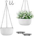 11.2 Inch Hanging Planters for Outdoor Indoor Plants by Unknown