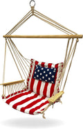 Hammock Chair Hanging Rope Swing, *12 Patterns, Quality Comfortable and by BackyardExpressions