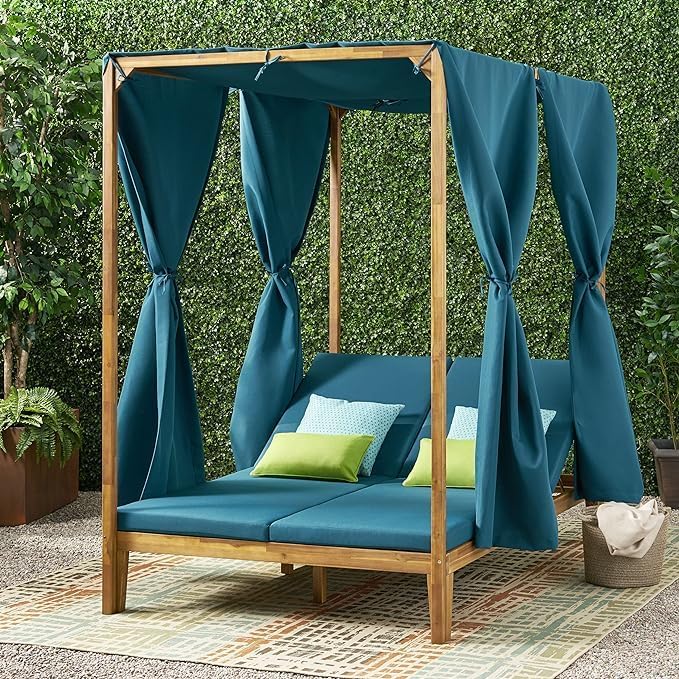 Merax Outdoor Bed Patio Daybed by Merax