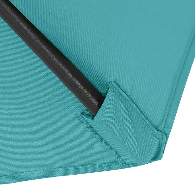 MASTERCANOPY Patio Umbrella 7.5 ft Replacement Canopy - Image 5