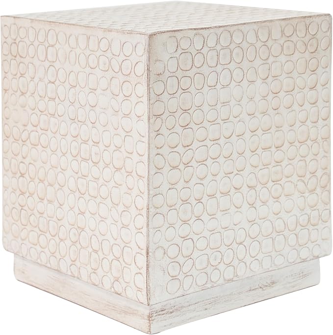 Christopher Knight Home Jeanie Outdoor Side Table Lightweight Concrete - Image 6