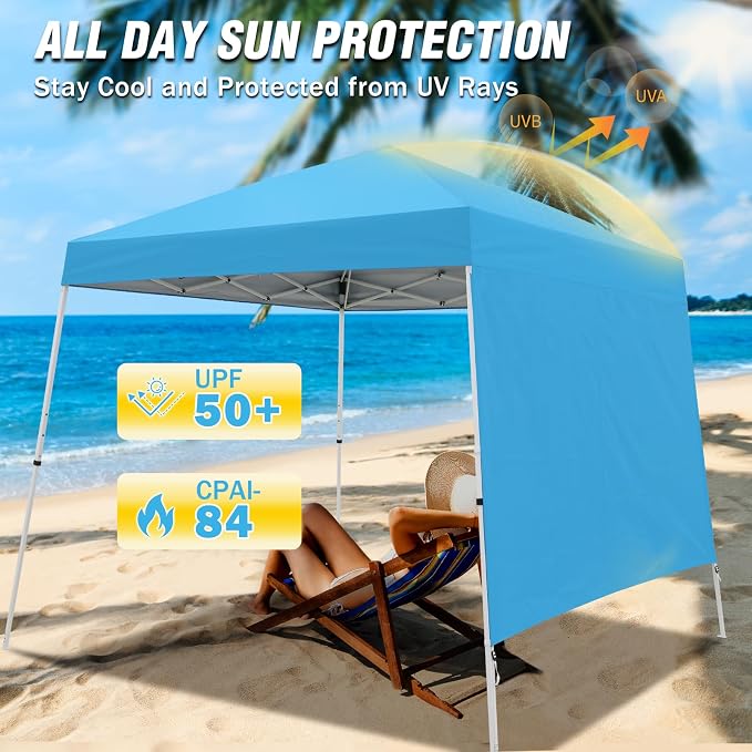 EAGLE PEAK 10x10 Pop Up Canopy Tent - Image 4