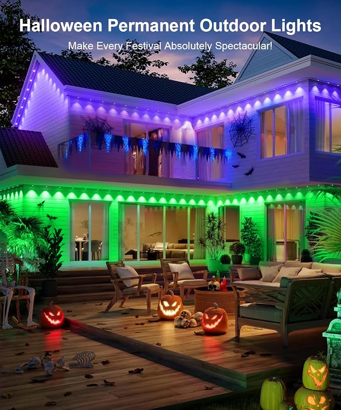 Fussion Permanent Outdoor Lights - Image 2