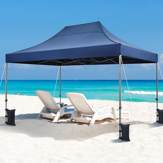 Yaheetech Heavy Duty Pop Up Canopy Tent, 10x15 Commercial Instant Shelter Tent - Image 9