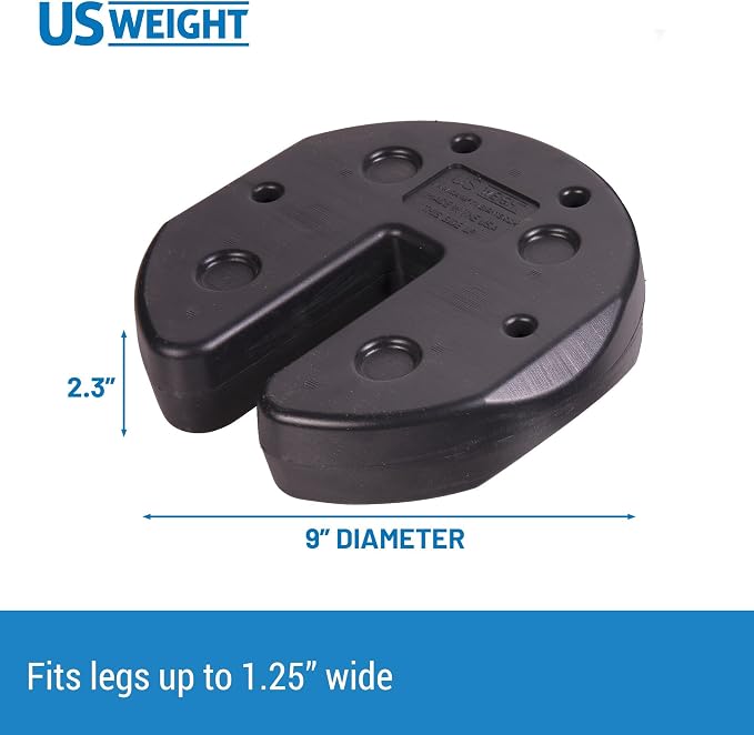 US Weight Fillable Canopy Weight Set of 4 - Image 2