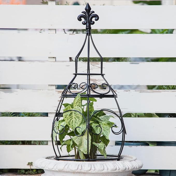 29-Inch Garden Trellis Obelisk - Image 8