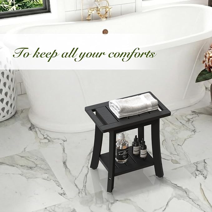 HIPS Shower Bench Inside Shower Stool - Image 2