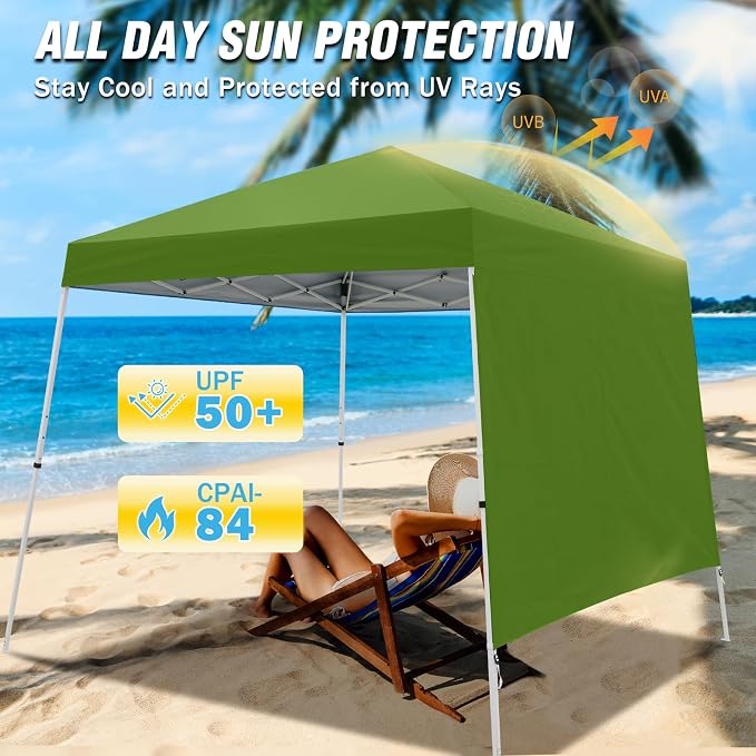 EAGLE PEAK 10x10 Pop Up Canopy Tent - Image 4