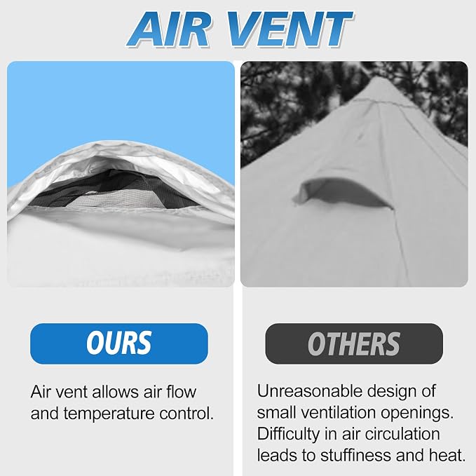 WEIZE Pop up Canopy Tent 10x10ft, 1-Button Push Setup, Instant Portable Shelter - Image 8
