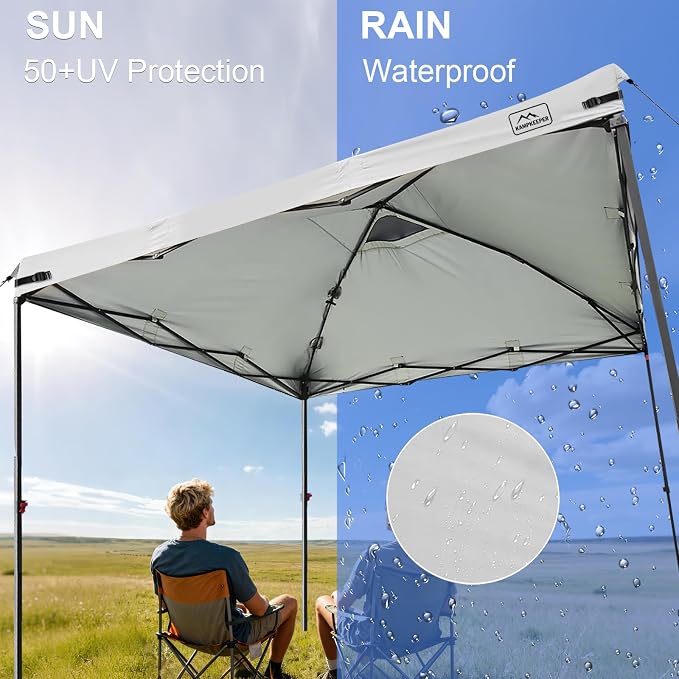 KAMPKEEPER Replacement Top Pop Up Canopy Tent Cover Roof - Image 5