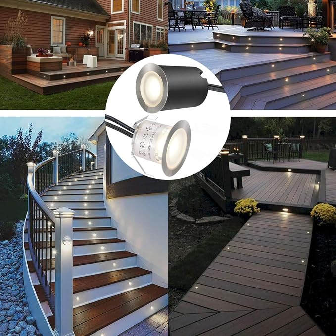SMY Lighting Recessed LED Deck Light Kits - Image 5