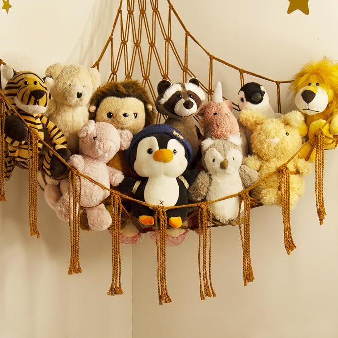 Stuffed Animal Hammock-Large Stuffed Animal Net - Image 2