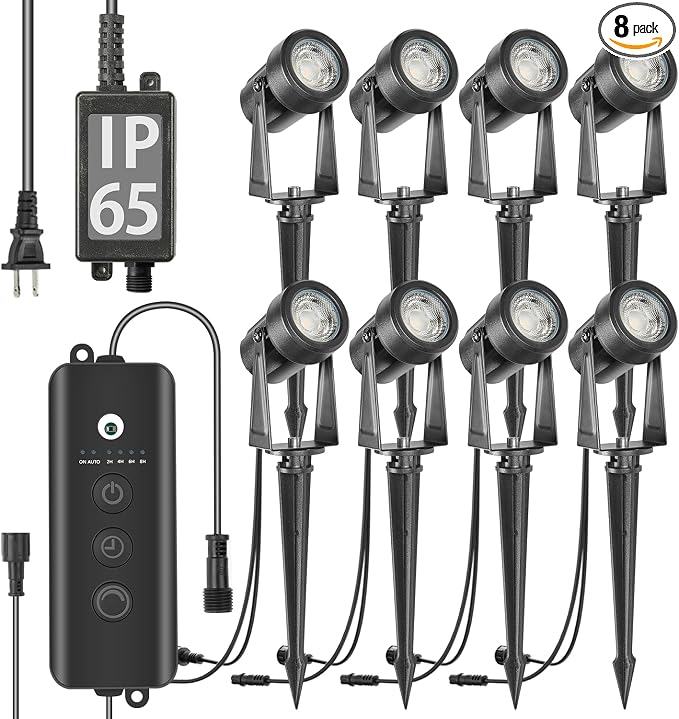 SUNTHIN Outdoor Landscape Lighting by SUNTHIN