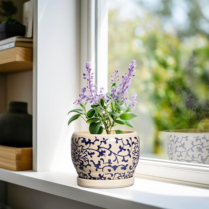 SQOWL Ceramic Flower Pots - Image 2