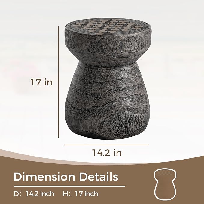 COSIEST Outdoor Side Table - Image 2
