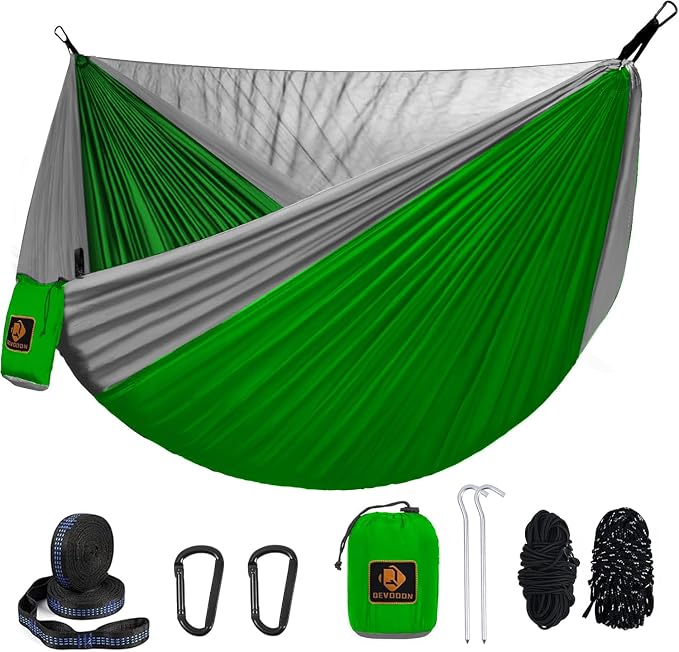 Camping Hammock, Portable Hammocks by QEVOOON