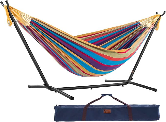 Vivere Double Cotton Hammock by Vivere