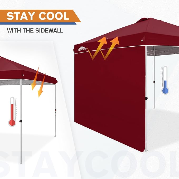 EAGLE PEAK Commercial Canopy 10x10 Pop Up Canopy Tent - Image 8