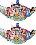 Lilly's Love Stuffed Animal Hammock | Corner Hanging Organizer, Toy Storage by LillysLove