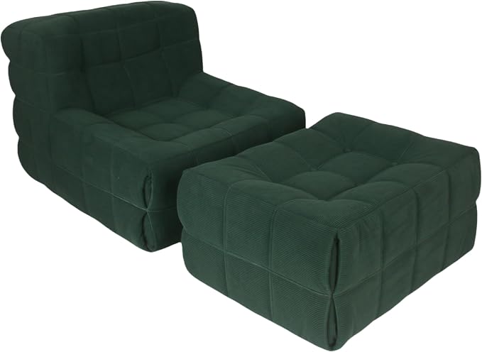 Bean Bag Chair - Memory Foam Bean Bag Chair by Unknown