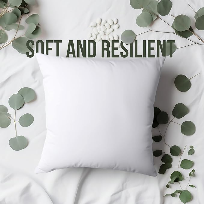 Utopia Bedding Throw Pillows – 20 x 20 Inches Down Alternative Pillows - Image 9
