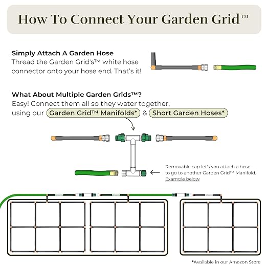 The Garden Grid | Preassembled Garden Watering System - Image 9