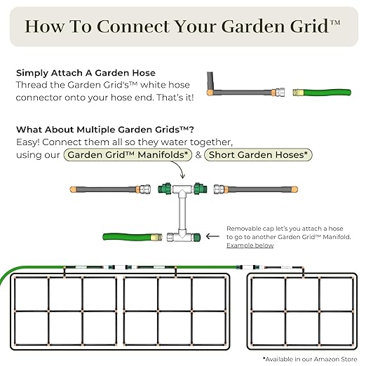 The Garden Grid | Pre-Assembled Raised Garden Bed Irrigation System – Waters - Image 9
