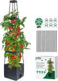 MQUPIN Tomato Planter Box with Trellis by MQUPIN