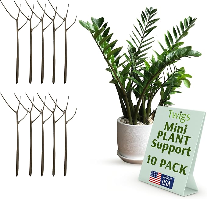 Mini Twigs Plant Support Stakes by TwigsGardenAccessories