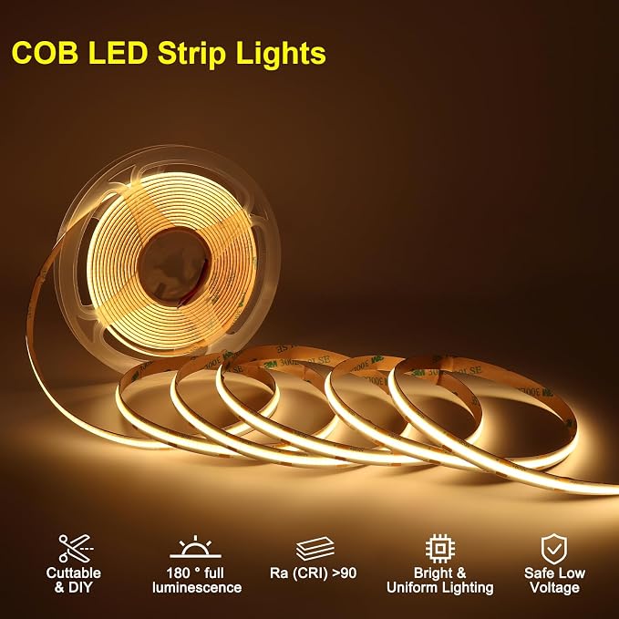 Intelligent Motion Sensor LED Stair Light Kit - Image 7