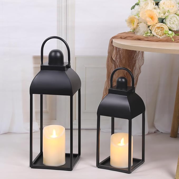 Lanterns Decorative Outdoor Indoor, Front Porch by MATAHUMbeyourbetterchoice
